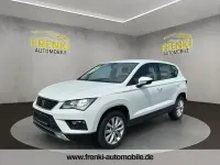 Gebraucht Seat Ateca Style 116 PS (85 kW) 2019 Weiß SUV