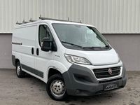 Gebraucht Fiat Ducato 116 PS (85 kW) 2018 Weiß Van