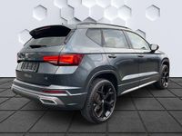 Gebraucht Seat Ateca FR 150 PS (110 kW) 2021 Grau SUV