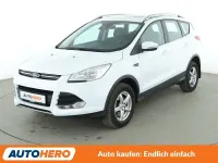 Gebraucht Ford Kuga Titanium 182 PS (133 kW) 2015 Weiß SUV
