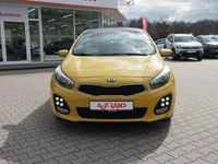 Gebraucht Kia Ceed GT-Line 120 PS (88 kW) 2017 Gelb Kleinwagen