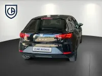 Gebraucht Seat Leon 150 PS (110 kW) 2020 Schwarz Limousine
