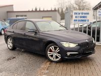 Gebraucht BMW 318 Advantage 136 PS (100 kW) 2016 Blau Limousine