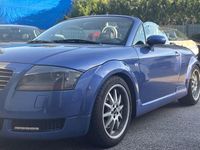 Gebraucht Audi TT Roadster Sport 179 PS (131 kW) 2002 Blau Cabrio