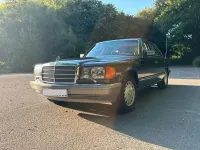 Gebraucht Mercedes 560 SE 279 PS (205 kW) 1991 Silber Limousine