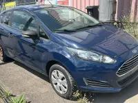Gebraucht Ford Fiesta 60 PS (44 kW) 2014 Blau Kleinwagen