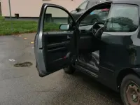 Usata VW Fox 55 CV (40 kW) 2007 Nero Utilitaria