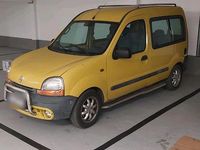 Gebraucht Renault Kangoo 54 PS (39 kW) 1999 Gelb Van / Kleinbus