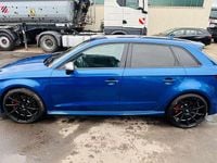 Gebraucht Audi S3 Sportback 400 PS (294 kW) 2015 Sepangblau Kleinwagen