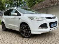 Gebraucht Ford Kuga Titanium 163 PS (119 kW) 2014 Weiß SUV