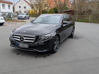 Gebraucht Mercedes E200 184 PS (135 kW) 2018 Schwarz Kombi