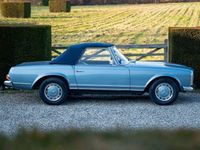 Gebraucht Mercedes SL280 170 PS (125 kW) 1969 Blau Cabrio