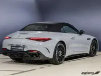 Gebraucht Mercedes SL63 AMG AMG 585 PS (430 kW) 2024 Grau Cabrio