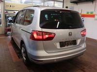 Gebraucht Seat Alhambra 140 PS (102 kW) 2013 Silber metallic Van / Kleinbus