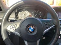 Gebraucht BMW 523 Advantage 190 PS (139 kW) 2009 Schwarz Limousine