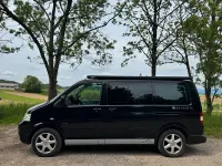 Gebraucht VW Multivan 131 PS (96 kW) 2007 Schwarz Van / Kleinbus