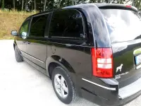 Gebraucht Chrysler Grand Voyager 163 PS (119 kW) 2009 Schwarz Van / Kleinbus