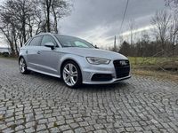 Gebraucht Audi A3 Sportback S-Line 110 PS (80 kW) 2015 Silber Kleinwagen