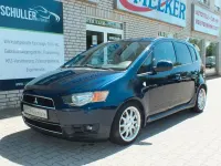 Gebraucht Mitsubishi Colt Plus 95 PS (69 kW) 2012 Blau Kleinwagen