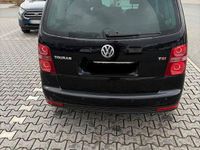 Gebraucht VW Touran 140 PS (102 kW) 2007 Schwarz Van / Kleinbus