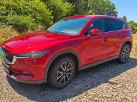 Gebraucht Mazda CX-5 Exclusive-Line 160 PS (117 kW) 2017 Rot SUV