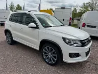 Gebraucht VW Tiguan R-line 160 PS (117 kW) 2013 Weiß SUV