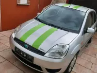 Gebraucht Ford Fiesta 60 PS (44 kW) 2005 Silber Kleinwagen