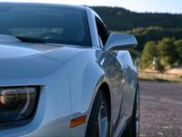 Gebraucht Chevrolet Camaro 330 PS (242 kW) 2010 Silber Coupé