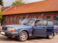 Gebraucht Volvo 245 112 PS (82 kW) 1992 Blau Kombi
