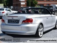 Gebraucht BMW 120 Cabriolet Comfort Edition 170 PS (125 kW) 2009 Silber Cabrio