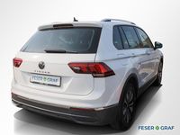 Gebraucht VW Tiguan Active 150 PS (110 kW) 2022 Pure white SUV