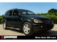 Gebraucht Mercedes ML55 AMG AMG 347 PS (255 kW) 2000 Schwarz SUV