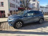 Gebraucht Kia Stonic Spirit 120 PS (88 kW) 2018 Blau SUV