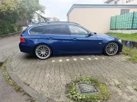 Brugt BMW 325 2006 Blå Stationcar