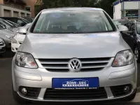 Gebraucht VW Golf Plus Cross Edition 102 PS (75 kW) 2008 Silber Van / Kleinbus