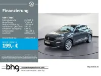 Gebraucht VW T-Roc Sportline 150 PS (110 kW) 2022 Grau SUV