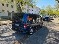 Usata VW T5 131 CV (96 kW) 2006 Blu Furgone