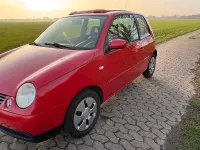 Brugt VW Lupo 50 HK (36 kW) 2002 Rød Hatchback
