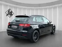 Gebraucht Audi A3 Advanced 150 PS (110 kW) 2020 Schwarz Limousine