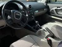 Gebraucht Audi A3 102 PS (75 kW) 2007 Schwarz Kleinwagen