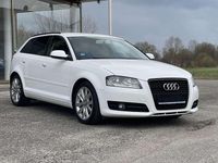 Gebraucht Audi A3 Ambition 125 PS (91 kW) 2010 Ibisweiß Kleinwagen