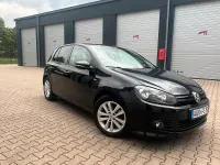 Gebraucht VW Golf VII 105 PS (77 kW) 2012 Schwarz Kleinwagen