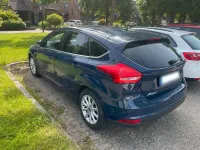 Używany Ford Focus 125 KM (91 kW) 2018 Niebieski Sedan/Limuzyna