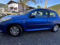 Gebraucht Peugeot 206+ 60 PS (44 kW) 2011 Blau Kleinwagen