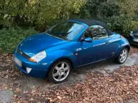 Gebraucht Ford StreetKa 98 PS (72 kW) 2004 Blau Cabrio