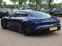 Gebraucht Porsche Taycan GTS 380 kW (517 PS) 2022 Blau Limousine