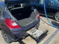 Gebraucht Opel Corsa 80 PS (58 kW) 2008 Blau Kleinwagen