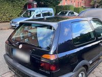 Gebraucht VW Golf III Edition 116 PS (85 kW) 1995 Schwarz Limousine