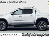 Neu VW Amarok Aventura 241 PS (177 kW) 2026 Clear white Pickup