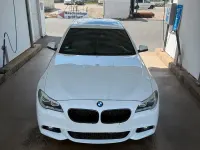 Gebraucht BMW 530 M Sport 258 PS (189 kW) 2016 Weiß Limousine